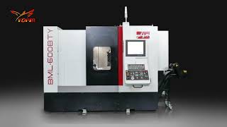 Yidas BML600BTY｜ Fully Digitized Ethercat Control TurnMill Lathe｜ 奕達精機｜BML600BTY｜車銑複合機｜智能化系統 [upl. by Codel]