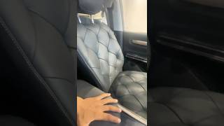 How to use Ventilated Front Row Seats feature in MG Windsor shorts MGMotorIndia MGWindsor [upl. by Torbert440]