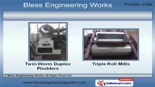 Soap Making Plant Machinery by Bless Engineering Works Ludhiana [upl. by Aryas138]