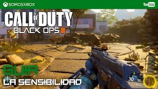 La mejor sensibilidad para Black Ops 3  Guía [upl. by Alver610]