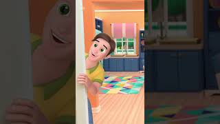 Kaboochi Dance Song shorts nurseryrhymes babybigcheese kidssong cartoonvideos [upl. by Mozza]