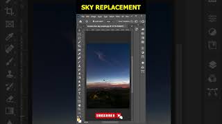 Sky Replacement Photoshop Tutorial photoshop [upl. by Larrisa881]