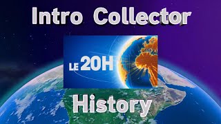 History of RTI Le 20 Heures intros since the 1980s  Intro Collector History [upl. by Giwdul]