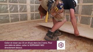 Comment insonoriser un plancher de céramique [upl. by Pratt181]