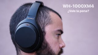 Sony WH1000XM4  ¿En Verdad Son Los Mejores Audífonos [upl. by Damalus]