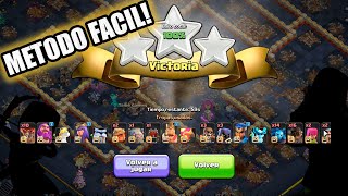 EL ULTIMO DESAFIO DE NIVEL 16  GUIA 3 ESTRELLAS SUPER FACIL CLASH OF CLANS [upl. by Aivon]