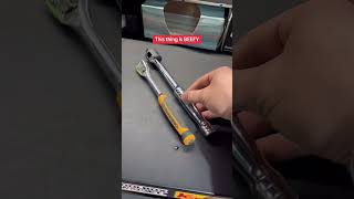 Halfords Advanced 12 Breaker Bar tools mechanic toolbox tour halfordsuk toolsrus crazy [upl. by Burger]