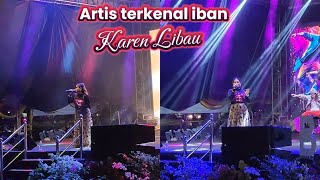 Persembahan menarik Karen Libau di pentas Pesta Layang Layang Bintulu [upl. by Ahsehyt]