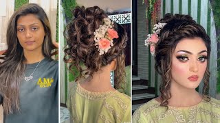 Step by Step Bridal Makeup Tutorial  Elegant Bridal Makeup Full Tutorial  Ouj Beauty Parlour [upl. by Padget]