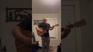 Oklahoma smoke show Zach Bryan cover [upl. by Esdnyl429]