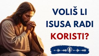 Voliš li Isusa radi koristi Don Gabrijel Kamber [upl. by Lemrahs]