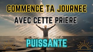 Priere Du Matin  Recouvre Ta Journée Du Précieux Sang De Jésus [upl. by Yerg]