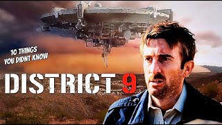 10 Things You Didnt Know About District9 [upl. by Obbard840]