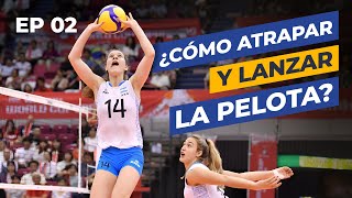 Los mejores ejercicios para mejorar la recepción y el pase en voleibol  AIV EP02 [upl. by Harvey631]