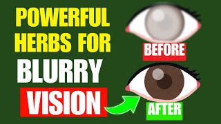 11 Powerful Herbs to Instantly Boost and Sharpen Your Vision [upl. by Remmus]