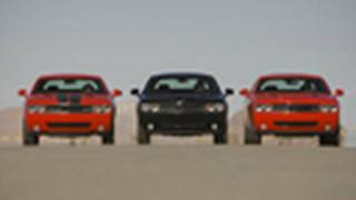 Challenger Drag Race  SE vs RT vs SRT8 [upl. by Erdried]