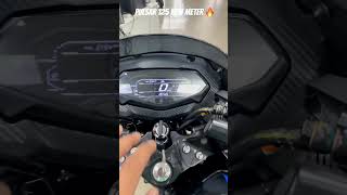 Pulsar 125 Carbon Edition New 🔥Update  Digital Meter amp Bluetooth  pulsar youtube shorts [upl. by Ettegroeg923]