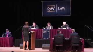 GW Law 2014 Van Vleck Moot Court Competitors Perspectives [upl. by Ecienaj965]