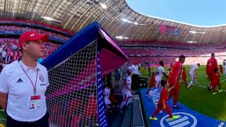 Allianz Arena in 360°  Matchday [upl. by Erine992]