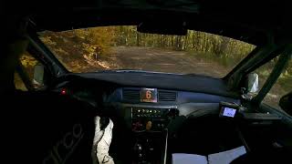 Vali Porcisteanu  Valcea Rally 2024  Caciulata onboard [upl. by Jeramey186]