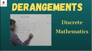 Derangements  Discrete Mathematics  Engineering Mathematics [upl. by Duggan253]