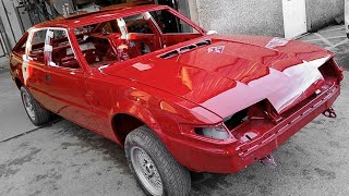 Rusted Out 1987 Rover SD1 Vitesse Manual Twin Plenum Full Restoration Project [upl. by Aronel435]