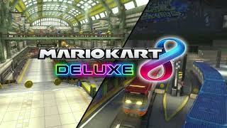 Superbell Subway Above  Underground MK8 Mashup [upl. by Ecirtaed]