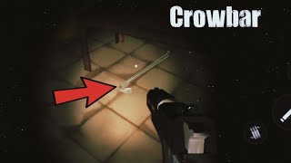 How to find CROWBAR fast in Specimen zero  Crowbar placement tutorial [upl. by Anatniuq]