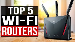 TOP 5 Best Wireless Routers 2022 [upl. by Hsekar906]