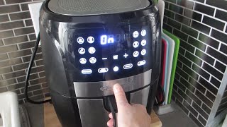 Gourmia 6QT Digital Air Fryer Review [upl. by Jocko920]