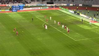 U Cluj  CFR Cluj 23 Rezumat HD CFR CLUJ Campioana 20112012 [upl. by Gnahk]