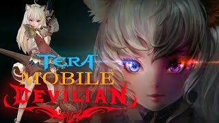 Devilian Mobile Gameplay Featuring Tera Characters Global Bluehole Mobile [upl. by Hedberg]