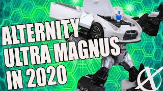 An Alternity Ultra Magnus review in 2020  Transformers [upl. by Elyse]