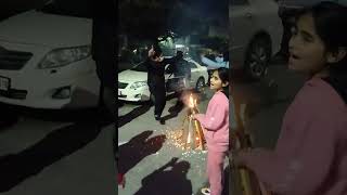 Happy lohri celebration in our colony [upl. by Atiluj]