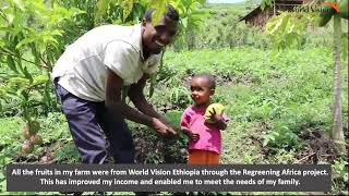 How fruit trees are improving lives in Ethiopia [upl. by Elocal141]