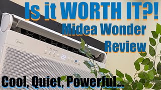 Midea Wonder Inverter Window Air Conditioner Review  Ultimate Cooling Power amp Energy Efficiency [upl. by Enyleuqcaj]