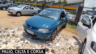 Só Carro Corsa Celta e Palio [upl. by Idou]