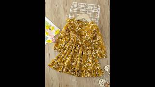 Baby girl frock design frock designlatast frock designyoutubeshortsviralshorts [upl. by Notsyrb777]