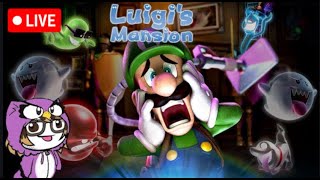 Luigis Mansion Playthrough Part 2 [upl. by Eatnod996]