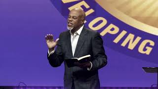 quotThe God Who Can Keep Us From Fallingquot Pastor John K Jenkins Sr Powerful message [upl. by Enneles]