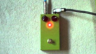 DOD 440 Replica by General Guitar Gadgets EF440  Guitar Effects Pedal [upl. by Vinna]