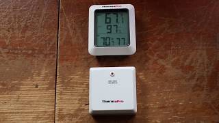 ThermoProTP60 Wireless Thermometer Review [upl. by Aliek]