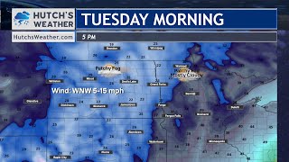 ❄️MONDAY CHECK UP  Tuesday weather hiccup coming west [upl. by Egni]