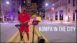 🇭🇹 KOMPAS IN THE CITY  MIX BY DJ LENS™ kompamix [upl. by Johiah]