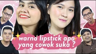 Warna Lipstick Favorit Cowokcowok FD [upl. by Ola]