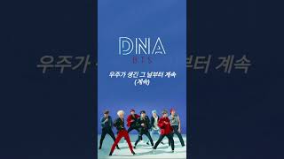 DNA song 방탄소년단 koreansong song lyricskoreanmusic kpop [upl. by Dedie947]