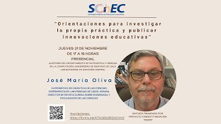 Orientaciones para investigar la propia práctica y publicar innovaciones educativas [upl. by Steere]