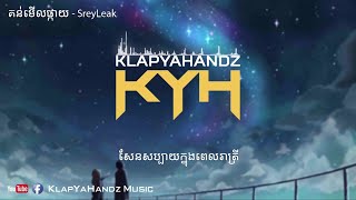 SreyLeak  គន់មើលផ្កាយ Kun Merl Pkay​ Official Audio [upl. by Anuahsal971]