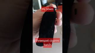 Cohiba threespot cigares torch [upl. by Arah94]