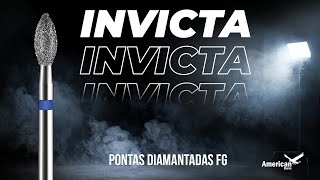 Pontas Diamantadas FG  Invicta [upl. by Ijic]